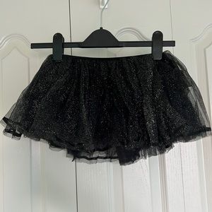 Black Shimmer Tutu
